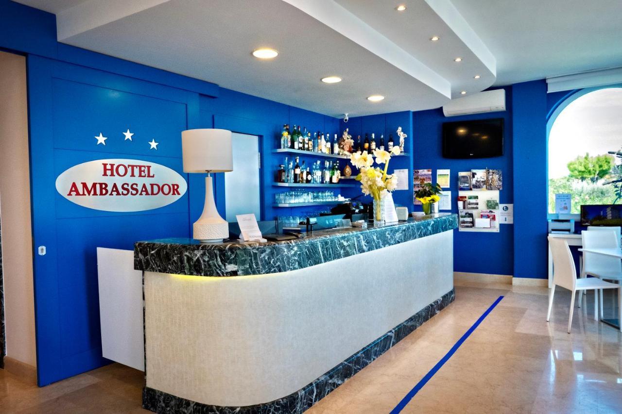 Hotel Ambassador Гроттамаре Экстерьер фото